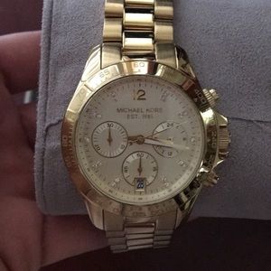 Michael Kors Gold watch!